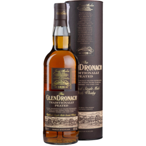 Виски GlenDronach Peated 0.7 л 46% в тубусе (5060399689199) краща модель в Кривому Розі