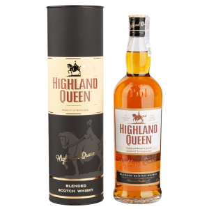 Віскі Highland Queen 0.7 л 40% у тубусі (3267683951259) в Кривому Розі