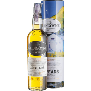 Віскі Glengoyne 10yo 0.7 л 40% у тубусі (5010852026634) ТОП в Кривому Розі