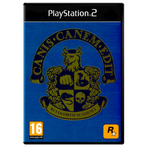 Игра Bully RMC PlayStation 2 надежный