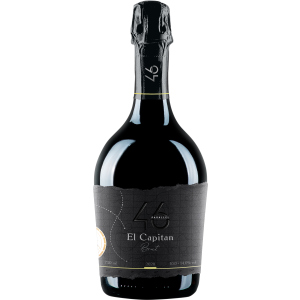 Вино игристое 46 Parallel El Capitan Brut белое брют 0.75 л 11.5% (4820233640097) в Кривом Роге