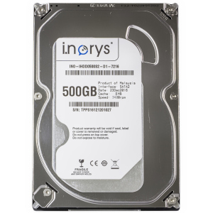 Жорсткий диск i.norys 2,5 500GB 5400rpm 8MB (INO-IHDD0500S2-N1-5408) для настільного комп'ютера ноутбука (K/OPT2-2180-5132) ТОП в Кривому Розі