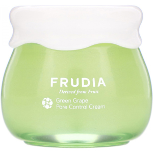 Крем для обличчя Frudia Green Grape Pore Control Cream із екстрактом винограду 55 г (8803348030157) ТОП в Кривому Розі