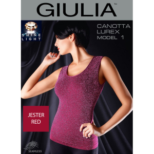 Спортивна майка Giulia Canotta Lurex 01 L/XL Jester red (4823102941875) в Кривому Розі