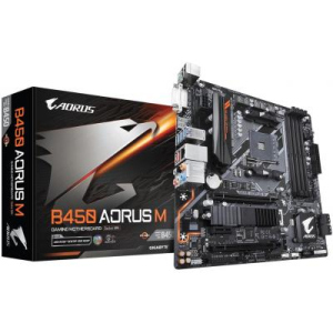 Материнська плата GIGABYTE B450 AORUS M