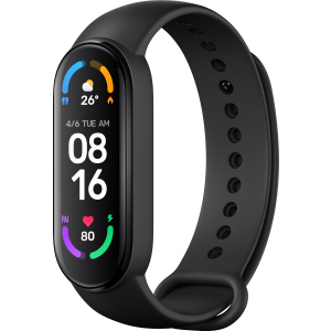 Xiaomi Mi Smart Band 6 NFC чорний краща модель в Кривому Розі