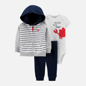 Спортивный костюм Carters 1H373110 74 см 400 N Navy (194133024795) в Кривом Роге