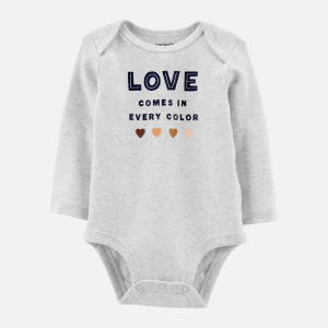 Боді Carters 1M103410 80 см 020 GY Gray (194135453715) рейтинг