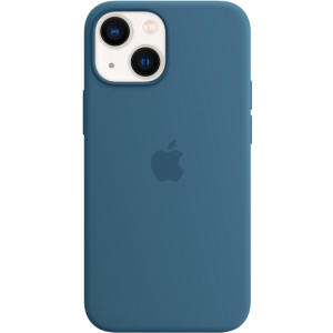 Apple MagSafe Silicone Case для Apple iPhone 13 mini Blue Jay (MM1Y3ZE/A) краща модель в Кривому Розі