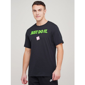 Футболка Nike M Nsw Tee Jdi 12 Month DB6473-010 L (194502453249) лучшая модель в Кривом Роге