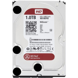 Жорсткий диск Western Digital 1TB Red 5400rpm 64MB (WD10EFRX) 3.5 SATA III в Кривому Розі