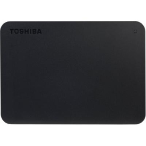 Внешний жесткий диск 2.5" 1TB TOSHIBA (HDTB410EK3ABH) ТОП в Кривом Роге