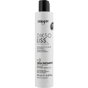 Крем для волос Dikson Diksoliss Lissactives Straightening Treatment Cream 2 с гиалуроновой кислотой 250 мл (8000836501100) в Кривом Роге