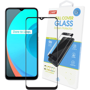 Защитное стекло Global Full Glue для Realme C11 2021 Black ТОП в Кривом Роге