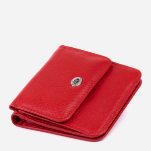 Женский кошелек ST Leather Accessories 19239 Красный