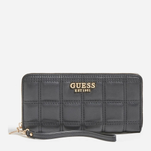 Гаманець жіночий Guess SWVS8111460-BLA Чорний (800070165641) краща модель в Кривому Розі