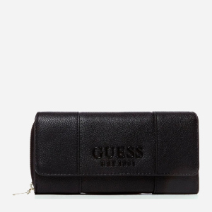 Кошелек женский Guess SWVG7669620-BLA Черный (800070175656) надежный