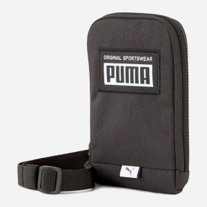 Кошелек Puma Academy Neck Wallet 07803101 Black (4063697990579) в Кривом Роге