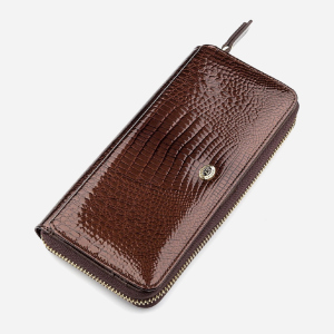 Гаманець ST Leather Accessories 18438 Коричневий ТОП в Кривому Розі