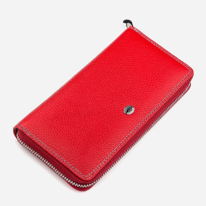 Кошелек ST Leather Accessories 18376 Красный в Кривом Роге