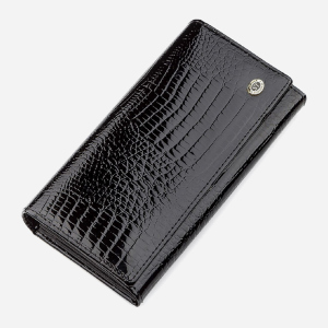 Кошелек ST Leather Accessories 18390 Черный в Кривом Роге