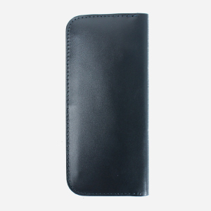 Женский кошелек кожаный The Wings Middle TW-Wallet-Middle-blue-ksr Синий