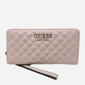 Жіночий гаманець Guess SWVG7581460-TAU Бежево-рожевий (800070105916) ТОП в Кривому Розі