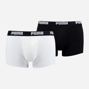 Труси-шорти Puma 88887064 M 2 шт Білий/Чорний (8718824610122) краща модель в Кривому Розі