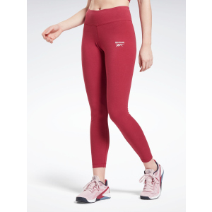 Спортивные леггинсы Reebok Ri Cotton Legging Punber GR9404 S Punch Berry (4064057908173) лучшая модель в Кривом Роге