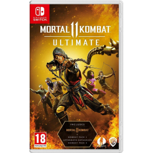 Гра Nintendo Mortal Kombat 11 Ultimate (NS174) в Кривому Розі