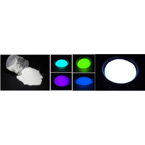 Комплект из 5 красителей базового Люминофора Просто и Легко светящегося порошка люминесцента повышенной яркости 5x20 г (102SG 109 20)