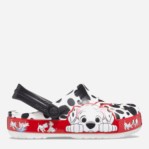 Кроксы Crocs Kids' Crocs Fun Lab - Disney 101 Dalmatians Clog 207193-100 26 Белые (0191448797604) в Кривом Роге