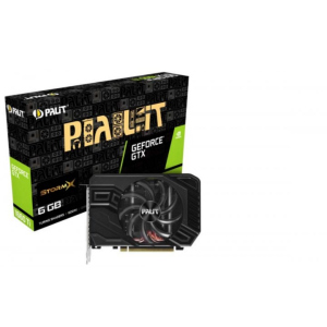 Видеокарта GeForce GTX 1660 Ti 6Gb GDDR6 Palit StormX (NE6166T018J9-161F) в Кривом Роге