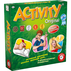 Настольная игра Piatnik Activity Оригинальная (PT-715594) надежный