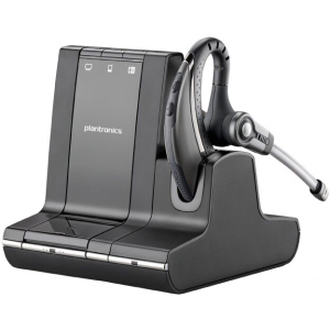 Bluetooth-гарнитура Plantronics Savi W730-M Czarny (84002-01) надежный