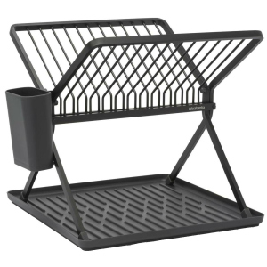 Сушилка для посуды Brabantia Foldable Dish Rack Темно-серая (139406) в Кривом Роге