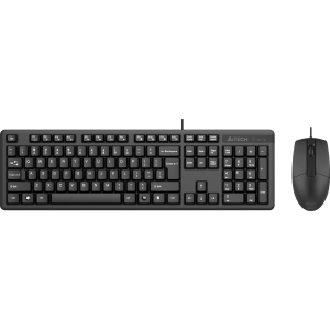 Комплект провідний A4Tech KK-3330S Black (4711421962971) ТОП в Кривому Розі