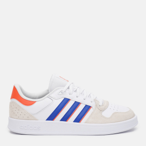 Кеды Adidas Breaknet Plus H01989 44.5 (11) 29.5 см Ftwwht/Royblu/Truora (4064047909449) ТОП в Кривом Роге