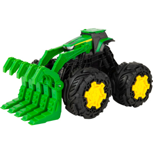 Игрушечный трактор Tomy John Deere Monster Treads с ковшом и большими колесами (36881473275) ТОП в Кривом Роге