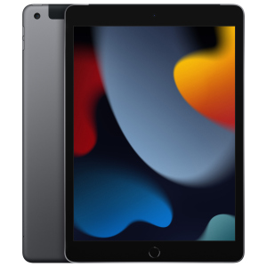 Планшет Apple iPad 10.2" 2021 Wi-Fi + Cellular 64GB Space Gray (MK473RK/A) лучшая модель в Кривом Роге