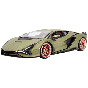 Автомодель Bburago Lamborghini Sian FKP 37 1:18 Зеленая (18-11046G) ТОП в Кривом Роге