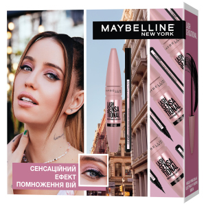 хорошая модель Подарочный набор Maybelline New York Lash Sensational (5902503661922)