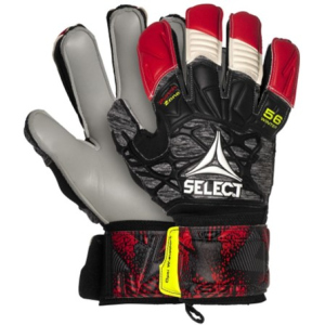 Воротарські рукавички Select Goalkeeper Gloves 56 Winther 8.5, (126) Червоно/сіро/чорний(5703543200115) ТОП в Кривому Розі