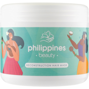 Маска-реконструктор для волосся Philippines beauty Reconstruction Hair Mask 500 мл (4820206211514) в Кривому Розі