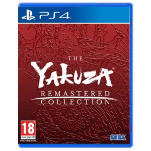 The Yakuza Remastered Collection PS4 (английская версия) лучшая модель в Кривом Роге