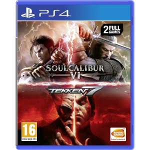 SOUL CALIBUR Ⅵ + TEKKEN7 PS4 (російські субтитри) краща модель в Кривому Розі