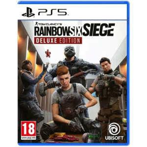 Tom Clancy’s Rainbow Six Siege Deluxe Edition PS5 (русская версия) в Кривом Роге