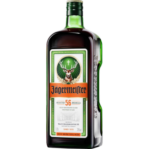 Лікер Jägermeister 1.75 л 35% (4067700024558) краща модель в Кривому Розі