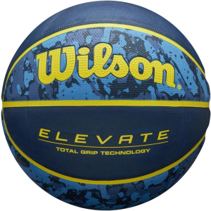 М'яч баскетбольний Wilson Elevate TGT 295 Roye Size 7 (WTB2901ROXB07) ТОП в Кривому Розі