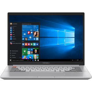 Ноутбук Asus Vivobook Pro 14X OLED N7400PC-KM010T (90NB0U44-M00370) Cool Silver в Кривому Розі